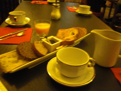breafast
